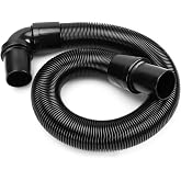 103048 Static-Dissipating Backpack Vacuum Hose Compatible with ProTeam Vacuum Hose with 1-1/2-inch Cuffs, Also fits Pro-Team Super Coach, Mode 6, and other Models - Replacement Backpack Vacuum Hoses