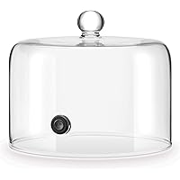 The Breville PolyScience Smoking Gun Pro Glass Cloche