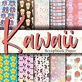 Kawaii Scrapbook Paper: Decorative Double-Sided Cute Scrapbooking Pages,Craft Papers For Junk Journals, Wrapping & Mixed Media, Card Making And More