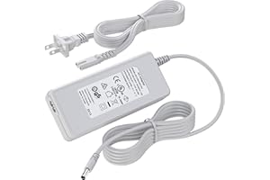 HIENADTOR 24V 2.7A Cutting Machine Charger Compatible with Silhouette Cameo 5 Desktop Cutting System Machine, Power Cord AC Adapter for Silhouette Cameo 4 3 2 1 SD Portrait Studio Electronic Cutter Tool Print