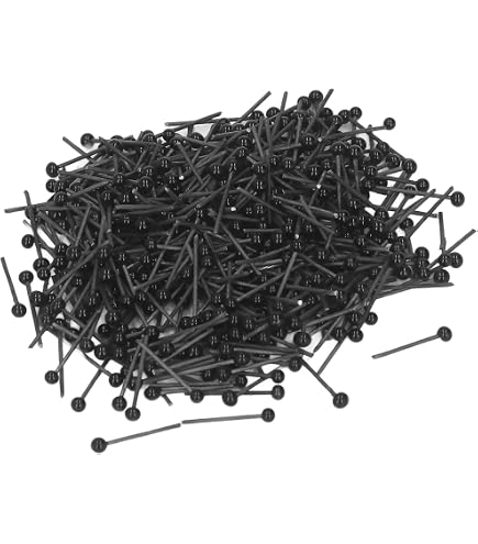 150 Pair Glass Eyes For Needle Felting – Assorted 2mm, 3mm, 4mm Black Eyes For Dolls, Bears & Crafts - View #2