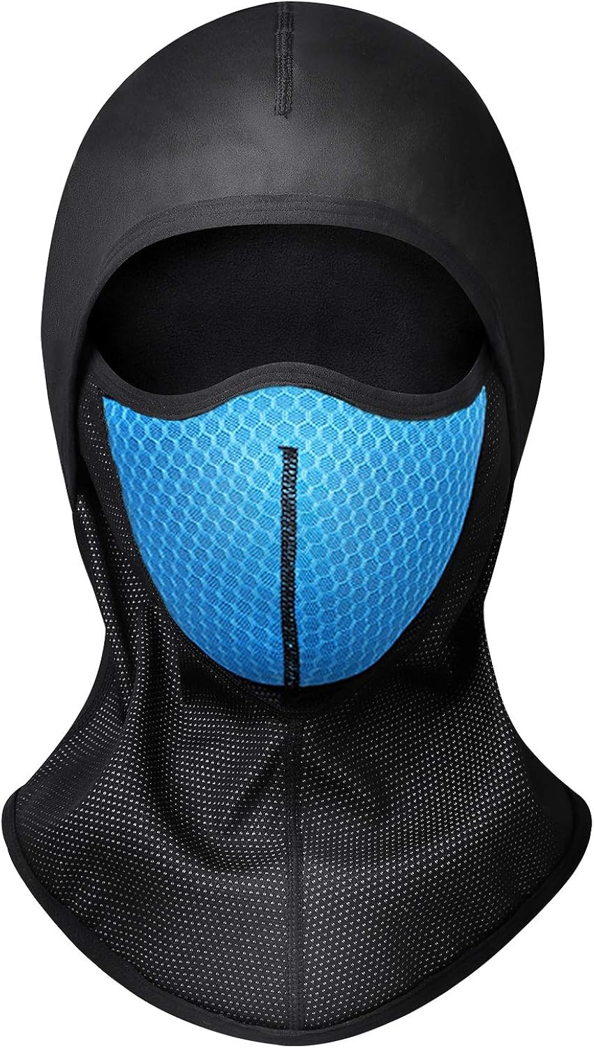 Cagoule Homme Winter Balaclava Hoods Fleece Ski Windproof Face Mask Motorcycle Neck Warmer - B Cagoule Hiver Femme
