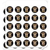 Grambling State University Tigers Logo Planner Calendar Scrapbooking Crafting Stickers