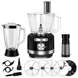 Davivy 16 Cup Food Processor & Blender Combo