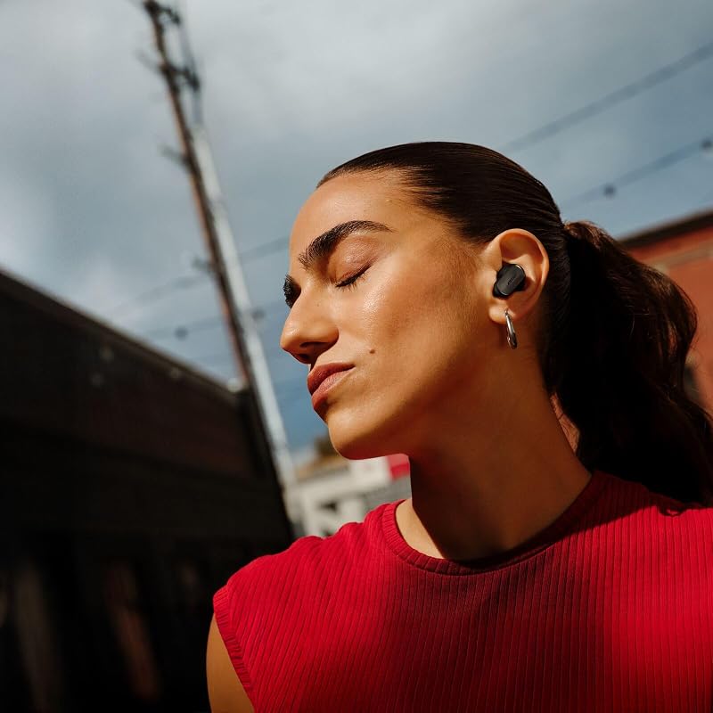 QuietComfort Ultra Bluetooth-Earbuds (2. Gen.), kabellose Noise-Cancelling-Earbuds, bis zu 6 Stunden Akkulaufzeit, Schutzart IPX4, 360-Grad-Sound, tiefer Bass, Schwarz