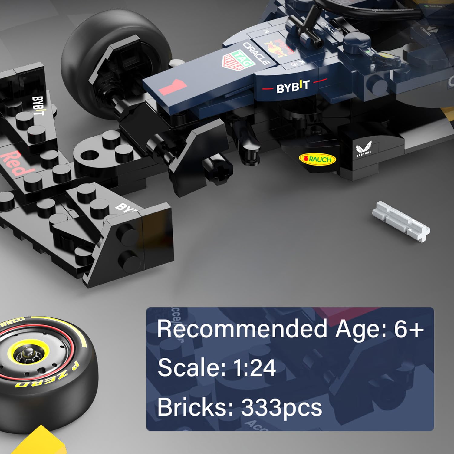 Mua Voltz Toys Officially Licensed 1:24 Scale Red Bull F1 RB19 Race Car ...