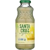 Santa Cruz Organic Lemonade, 16 Ounce (Pack fo 1)