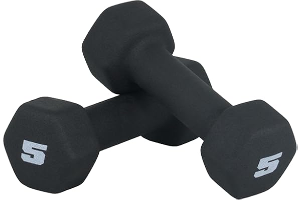 CAP Barbell Neoprene Dumbbell Weights Pairs & Sets | Multiple Colors