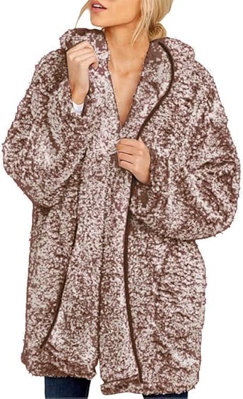 Amazon.com: Pongfunsy Women Cardigan Jacket Coat, Long Sleeve Cardigan Tops Solid Color Loose 