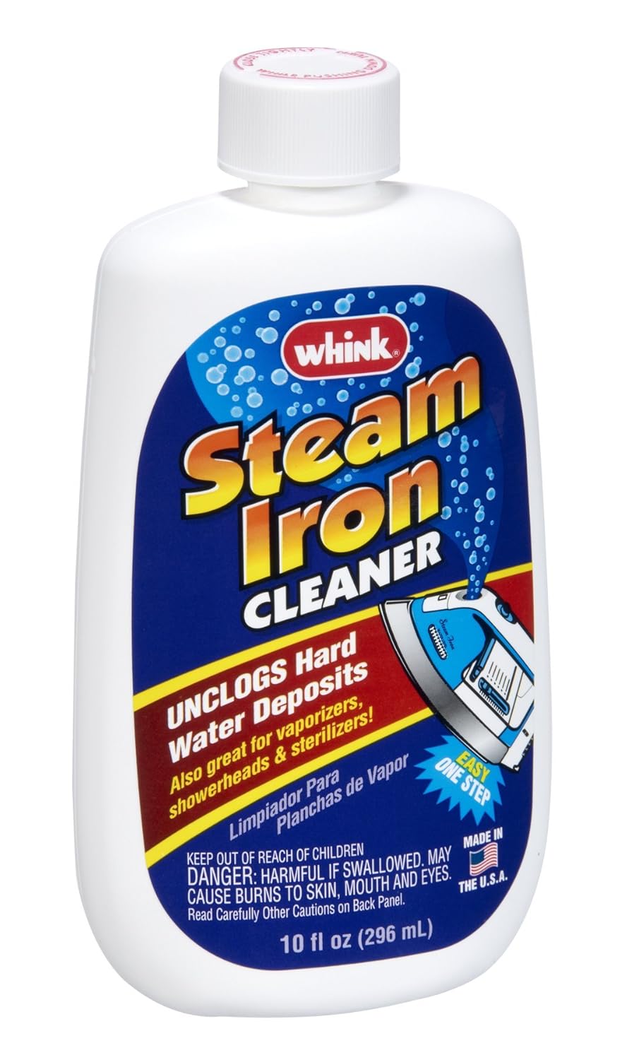 Whink 04281 Steam Iron Cleaner, 10 Oz