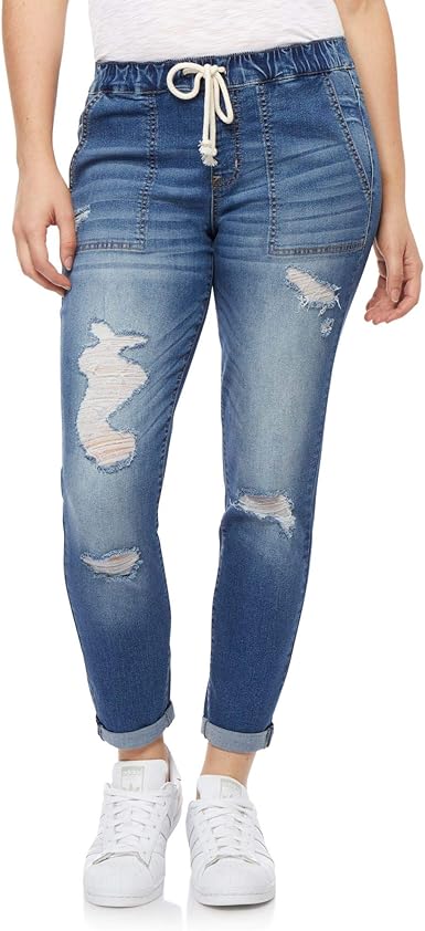 wallflower pull on jeans