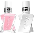 essie gel couture long-lasting mani kit, vegan, pink, top coat, Inside Scoop Kit, 1 set