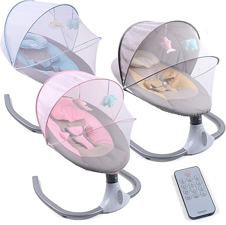 bluetooth baby bouncer