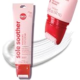 Onyx Professional Sole Soother Urea Foot Cream, Vanilla Coconut, 5 fl oz | Built-In Foot Massager, Urea Foot Cream that Massages &amp; Moisturizers Feet