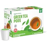 Amazon Grocery, Green Tea Pods, 2.7 Oz, 24 Ct