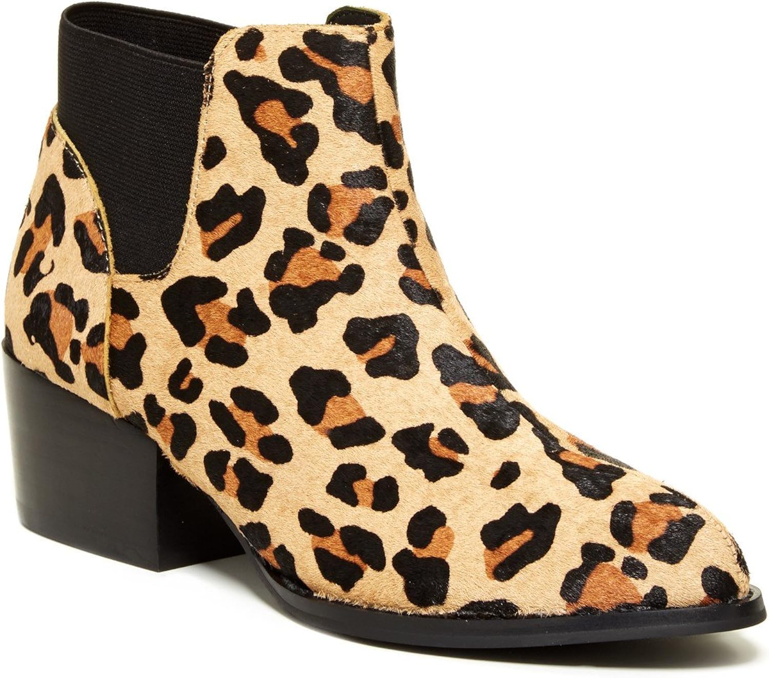 steve madden cow print boots