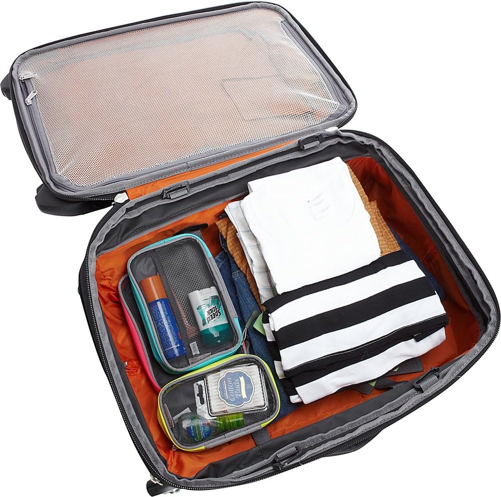  | Travelon Set Of 3 Packing Squares Cool Tones, One Size | Packing Organizers
