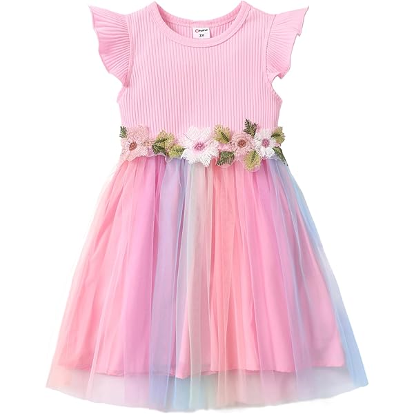 gymboree birthday dress Marchesa Mini + Gymboree Oversized Rosette Fit And Flare Dress main image 0