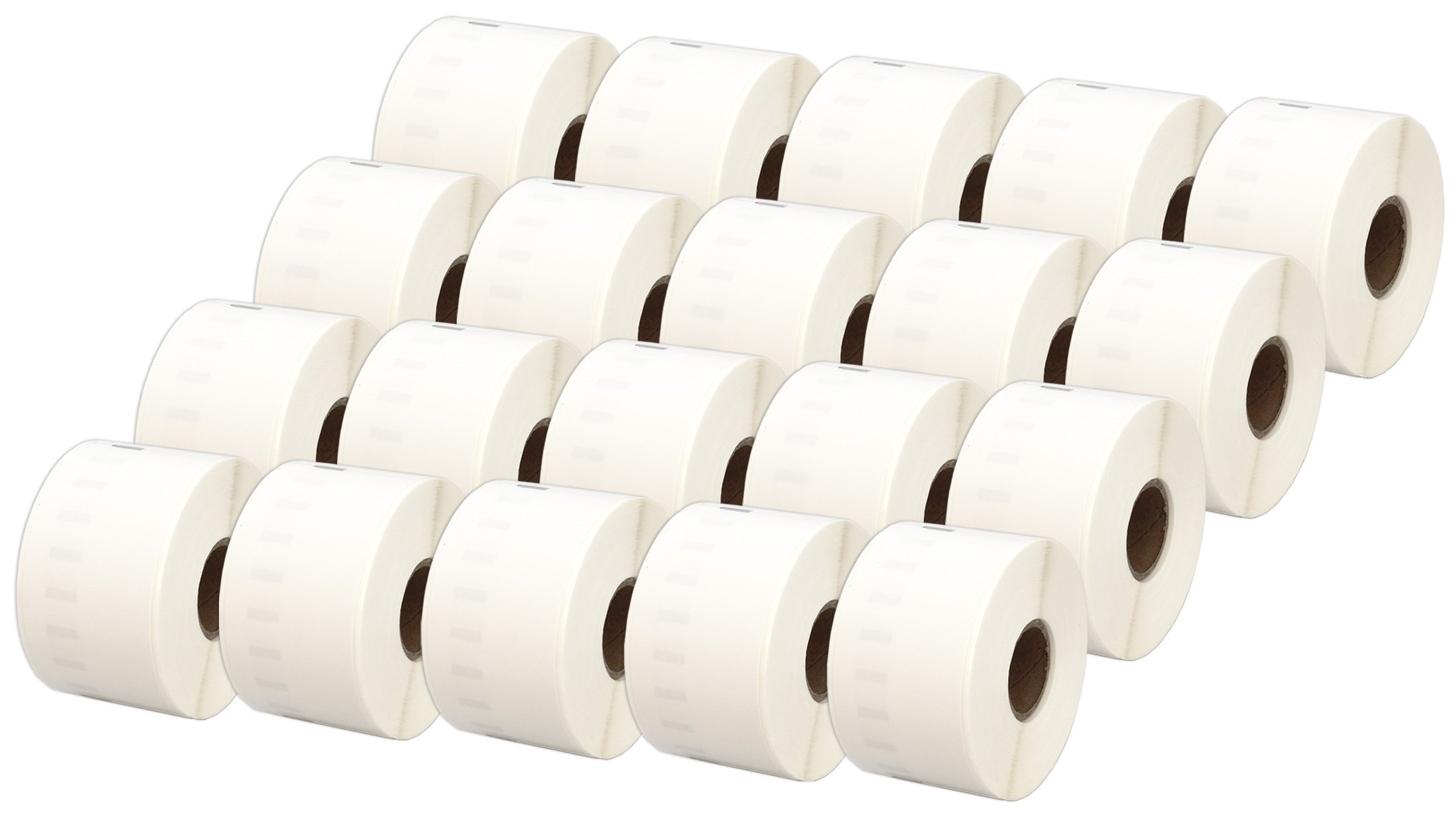 20 Compatible Rolls 11356 S0722560 89mm x 41mm Labels for LabelWriter 4XL 450 400 330 320 310 Twin Turbo Duo Seiko SLP 450 440 430 420 410 400 240 220 200 120 100 Pro Plus (300 Labels per Roll)