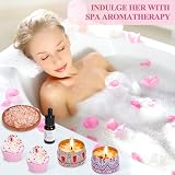 TuDou Birthday Pamper Gift Box for Women - Relaxation Self Care Hamper view 6