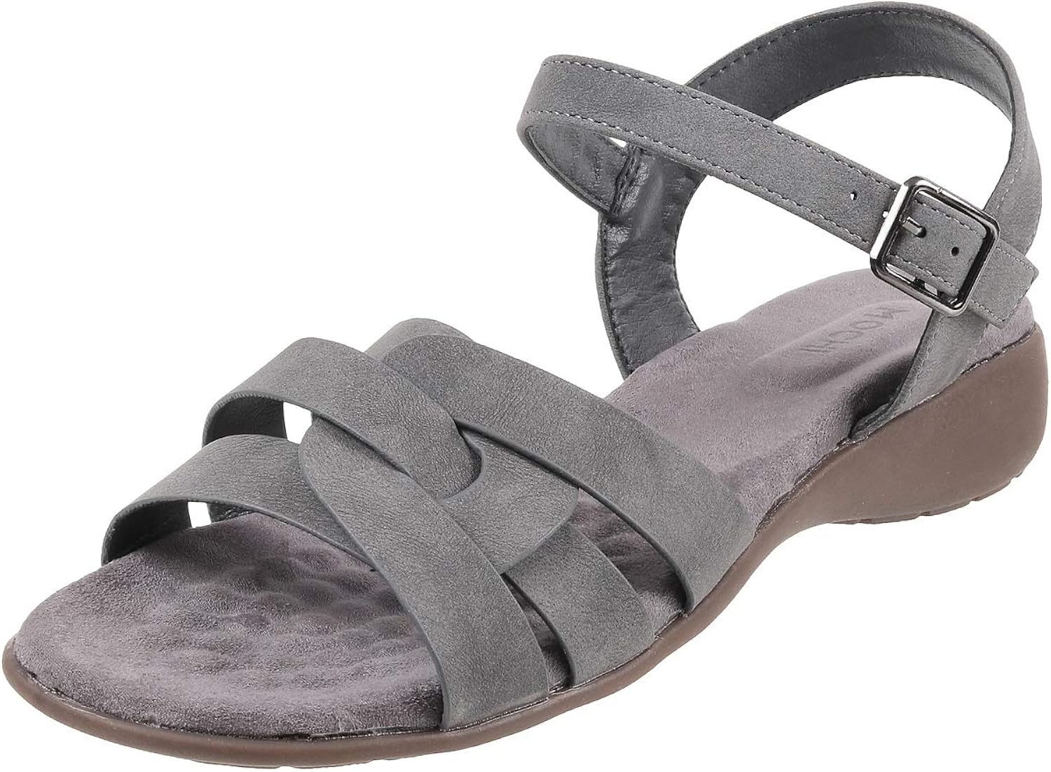 Amazon.com | Mochi Women's Grey Fashion Sandals-5 UK (38 EU) (33-910) | Sandals