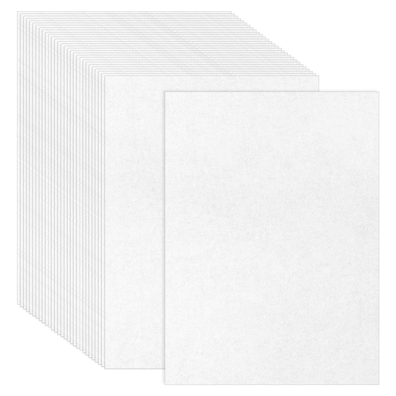 30 Pieces Shrink Plastic Sheets, Shrink Plastic Sheets Shrinky Art Paper for Crafts DIY Keychain Making(7.9 X 5.7 inch)