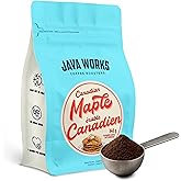 Java Works Coffee Canadian Maple Flavoured Coffee *Ground*, 340 Grams