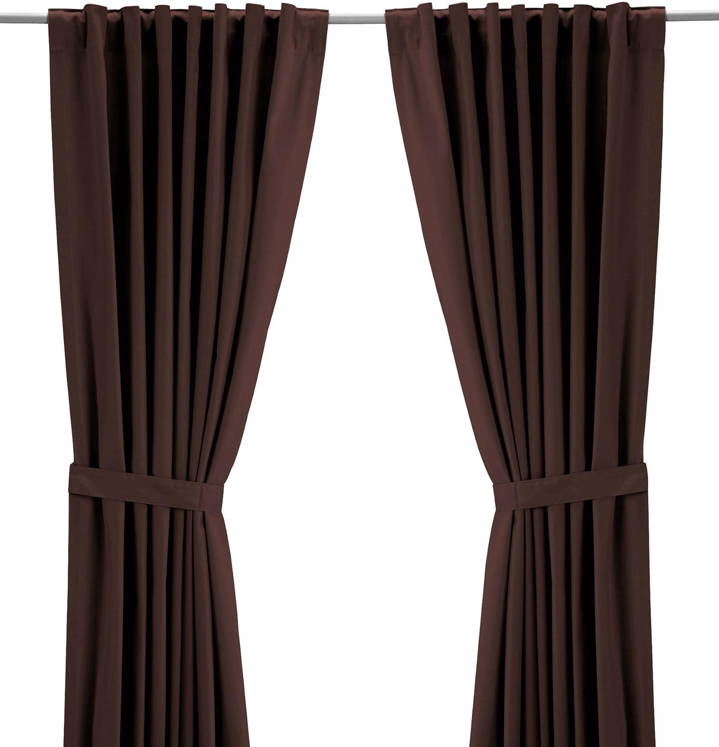 Ikea Ritva Pair Of Curtains 2 Long 118 Inch Window Panels With