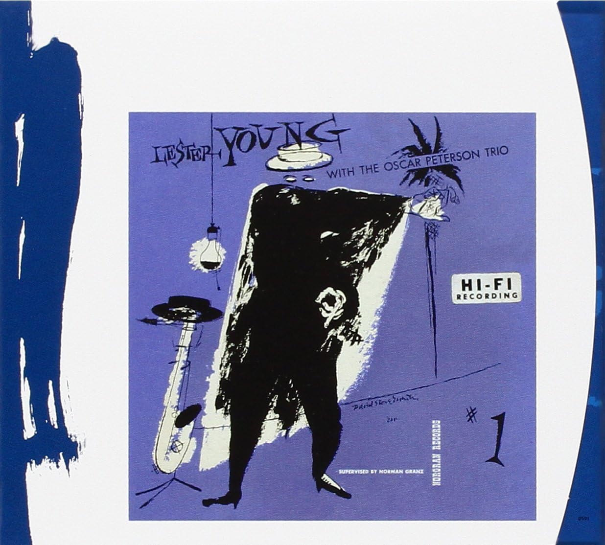 Lester Young with Oscar Peterson Trio