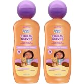 Ricitos de Oro Curls &amp; Waves Shampoo | Shea Butter | 16.9 oz | 2-Pack | Shea butter &amp; coconut oil, defines curls, controls frizz, deeply cleanses scalp