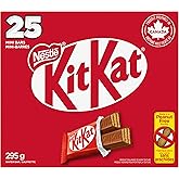 KIT KAT Mini, Milk Chocolate Bar, Crispy Wafers, Made In A Peanut-free Facility, Halloween Candy, Individually Wrapped, Natur