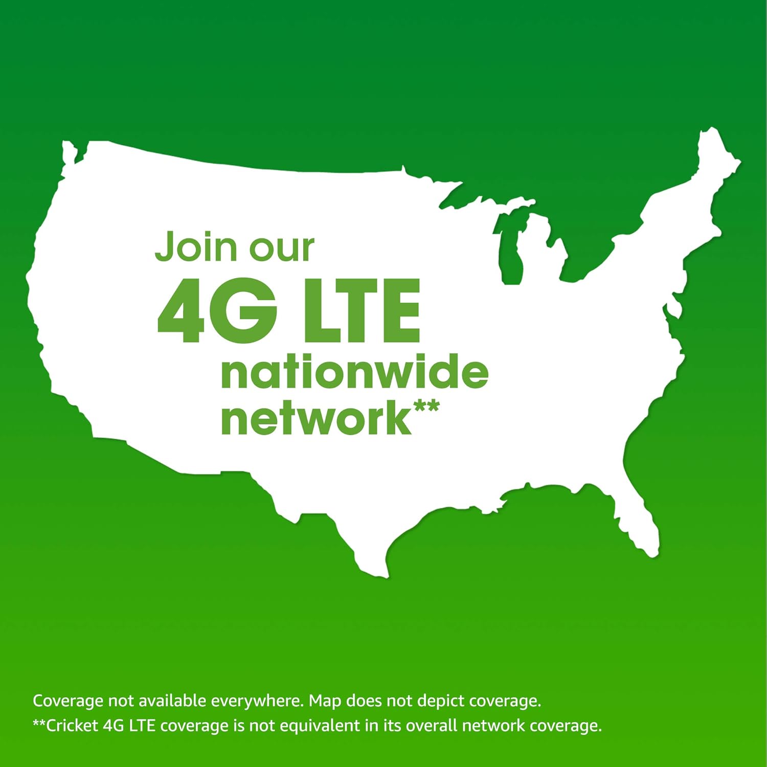 Cricket Wireless 3-in-1 SIM Kit - Bring Your Own Phone - 2.0