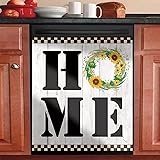 Beautiful Country Home Sign Dishwasher Door Cover