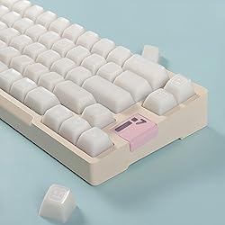 White Jade Keycaps 160 Keys Double Shot PBT Keycaps