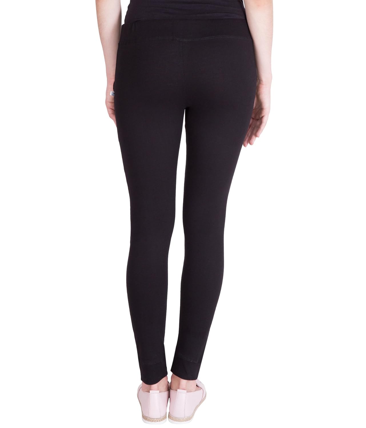 american-elm women's cotton track pants (ae-wl-23, black, medium)