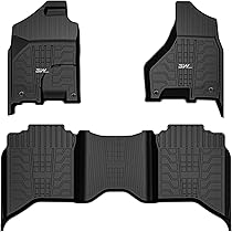 Amazon.com: 3W Floor Mats Fit for 2013-2018 Dodge Ram 1500/2500 ...