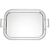 Reed And Barton 896102 Rectangle Silverplate Tray With Handles