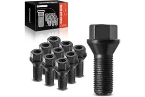 A-Premium Wheel Stud Replacement for BMW F20 F21 F45 F23 F22 F87 F46 F34 F30 F80 F31 F82 F83 F36 F10 F18 F01 F02 Front or Rea