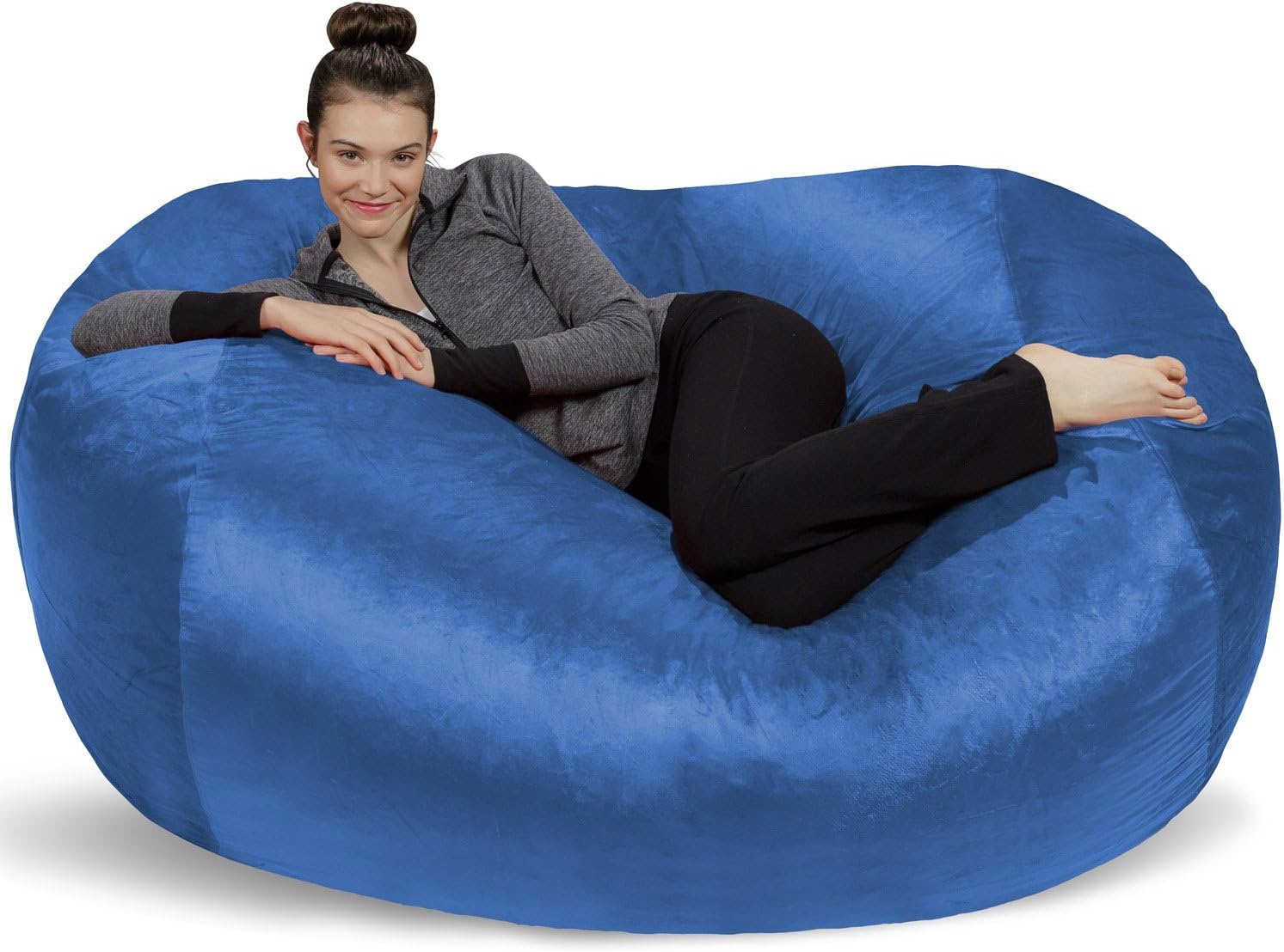 Best bean bag chair with plastic support