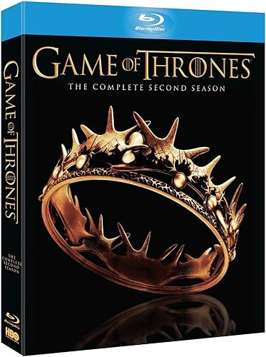Regarder Game Of Thrones Amazon Prime Video Game of Thrones: The Complete Second Season [Blu-ray]: DVD & Blu-ray