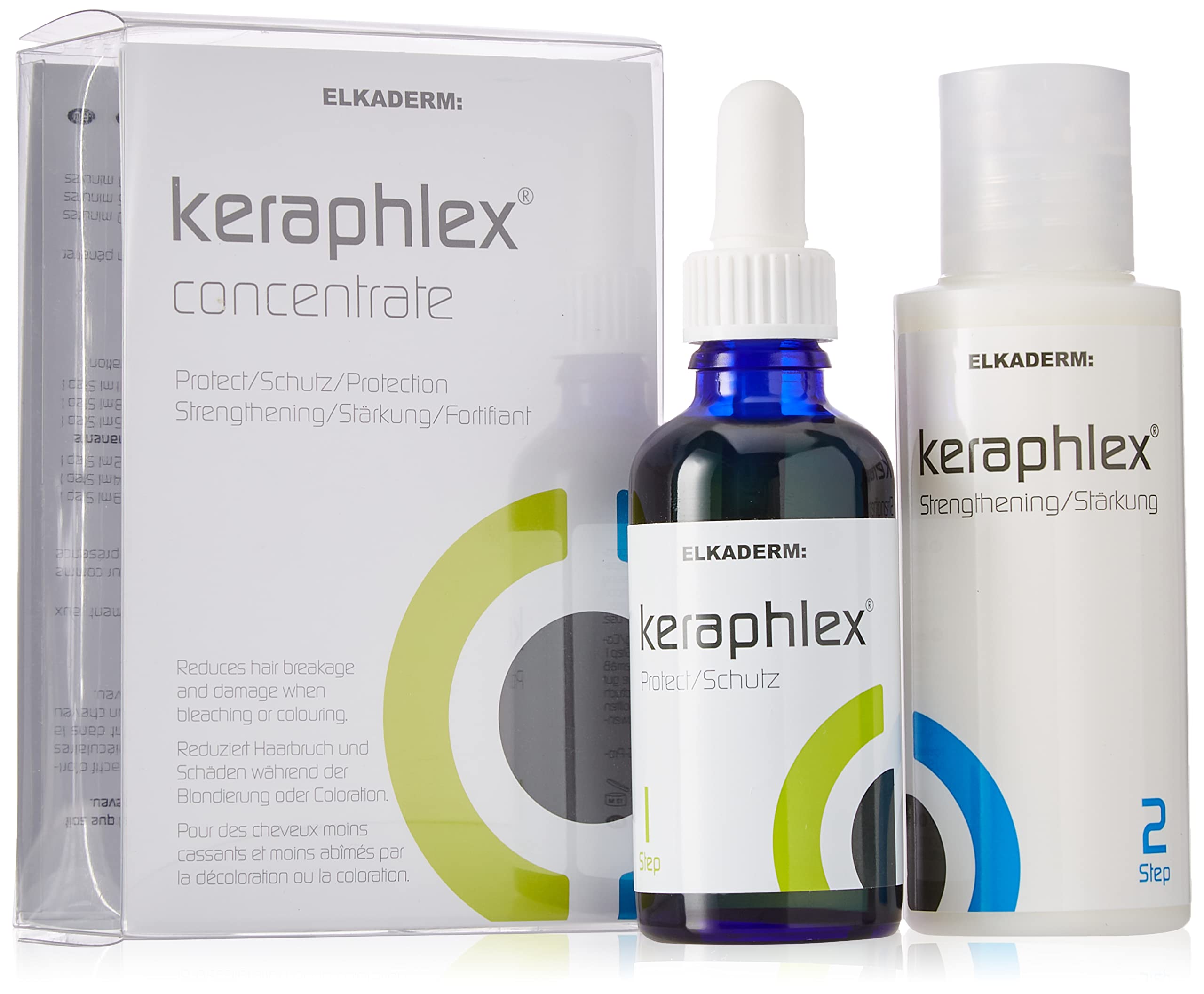 Keraphlex Concentrat Starter Set Step 1 + 2 150 ml