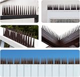 OFFO Bird Spikes High 10cm Pigeon Deterrent 12m Brown view 7