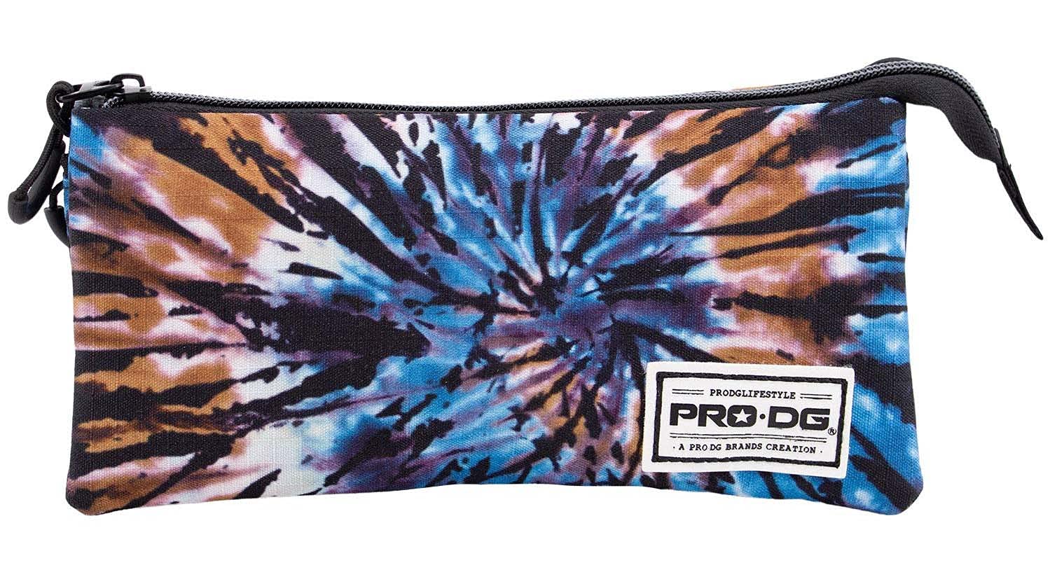 PRO-DG Unisex 02490 Triple HS Pencil Case Trip, Trip, One Size — image 1