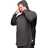 STRONGSIZE Men's Big and Tall Thermal Waffle Shirts – Longer Length Long Sleeve Shirt