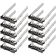 10PCS,2.5" Hard Drive Tray Caddy for Dell PowerEdge Server - T440 T640 R330 R430 T430 R630 T630 R730 R730XD R830 R930 for G176J and 0G176J
