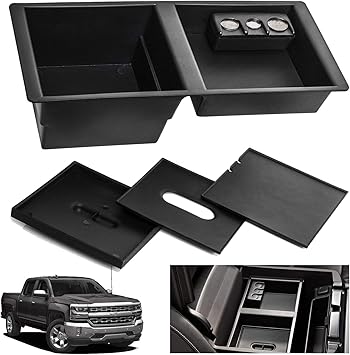 Amazon Com Spauto Center Console Insert Organizer Tray For 2014
