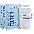 MIST Replacement for MWF Water Filter for GE, Refrigerator Water Filter compatible with MWFP, MWFA, GWF, HWF, Smart Water, WFC1201, Kenmore 9991, 469991, WFC1201, GSE25GSHECSS