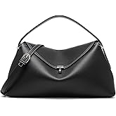 NGGU Leather Crossbody Bag for Women, Multiple Compartments for Everyday & Travel