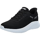 Hands Free Slip-ins Skechers Bobs Squad Chaos - Tough Walk, Black, 10