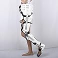 NCLCPVO Knee Ankle Foot Orthosis Brace,Hip Knee Ankle Foot Orthosis Leg Fracture, Lower Limb Paralysis, Hip Walking Fixed with Walking Boots Brace, Universal Size 502